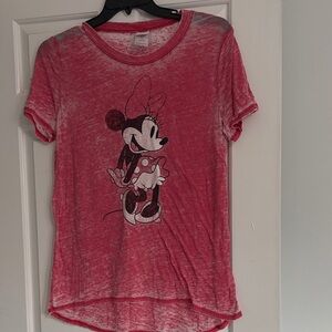 2/$12 Spring Sale - Disney Red Minnie T-Shirt